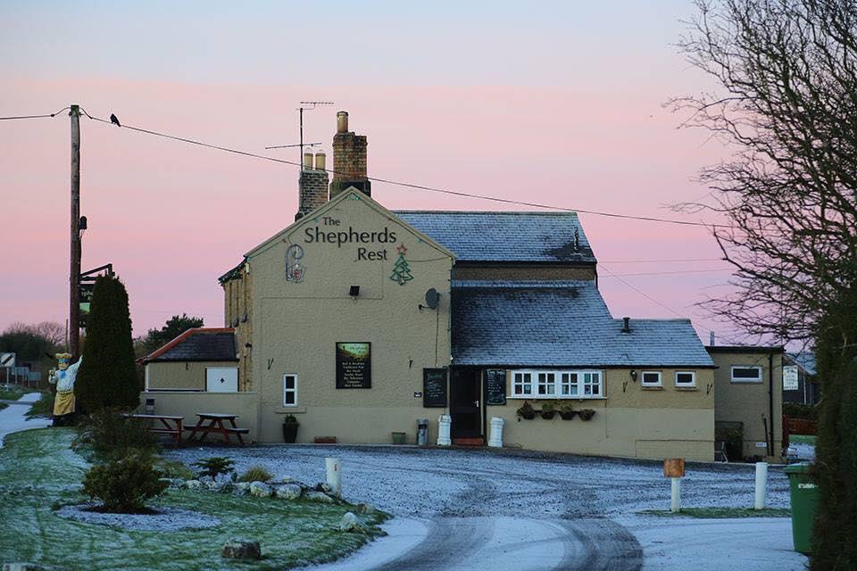 The Shepherd'S Rest Alnwick Bagian luar foto